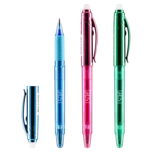 Picture of JUNIOR GHOST METALLIC ERASABLE PEN 0.7MM